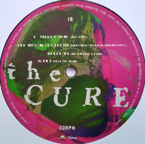 Cure - Mixes of a Lost World (Deluxe Edit) (Special Edit) (3LP)