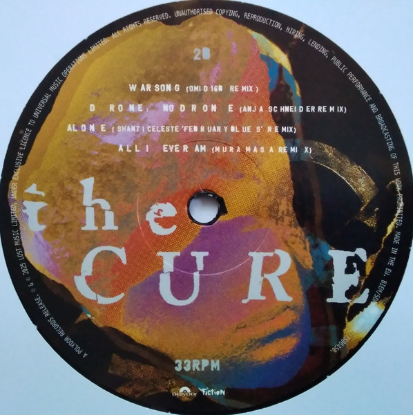 Cure - Mixes of a Lost World (Deluxe Edit) (Special Edit) (3LP)