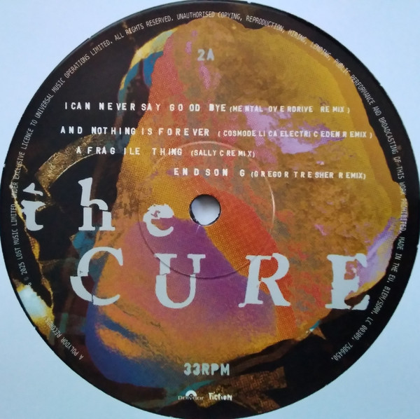Cure - Mixes of a Lost World (Deluxe Edit) (Special Edit) (3LP)
