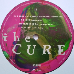 Cure - Mixes of a Lost World (Deluxe Edit) (Special Edit)  (3LP)