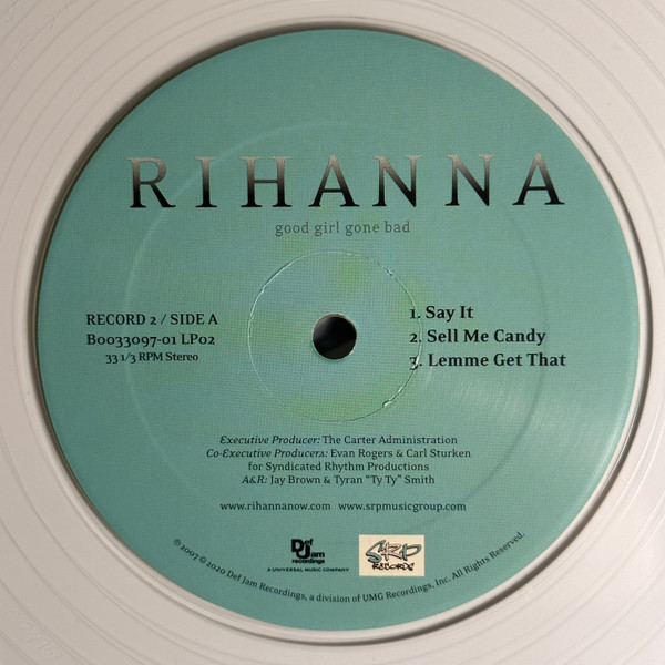 Rihanna – Good Girl Gone Bad (Limited Edition) (color) (2LP)