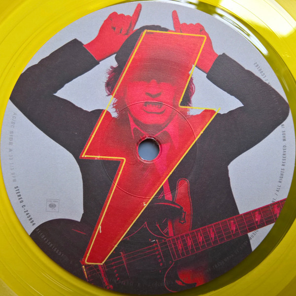 AC/DC - Power Up (Limited Edit) (color) (LP)