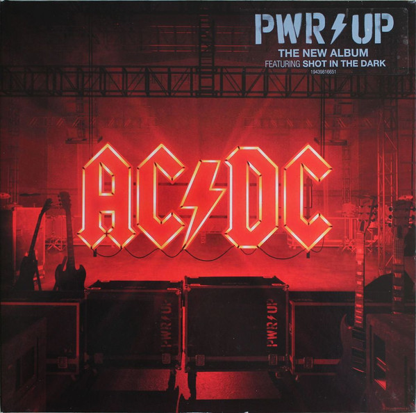 AC/DC - Power Up (Limited Edit) (color) (LP)
