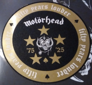 MOTORHEAD - No Remorse (50th Anniversary) (Limited Edit) (Red And Black Splatter) (2LP)