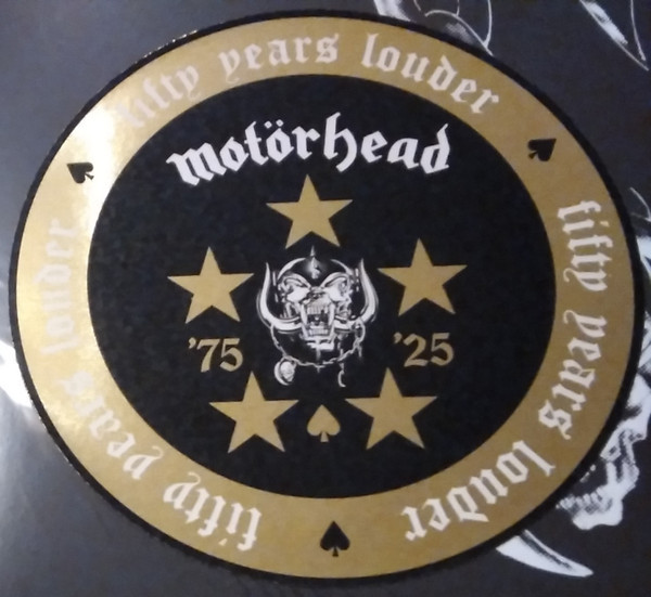 MOTORHEAD - No Remorse (50th Anniversary) (Limited Edit) (Red And Black Splatter) (2LP)