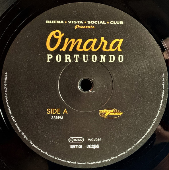 Omara Portuondo - Omara Portuondo (LP)