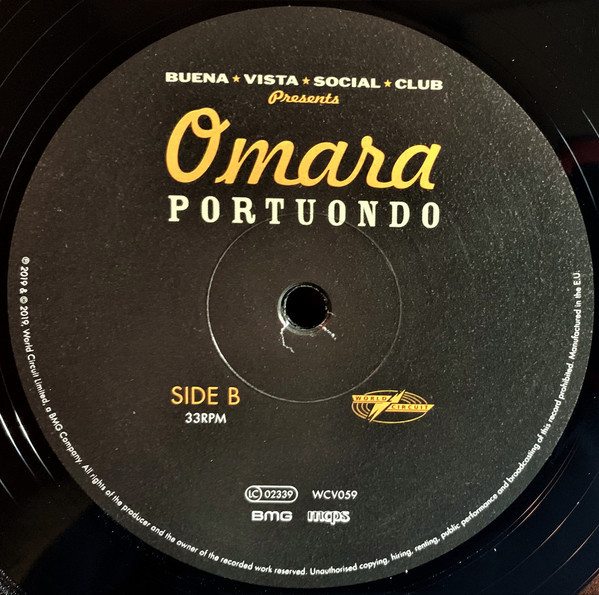 Omara Portuondo - Omara Portuondo (LP)