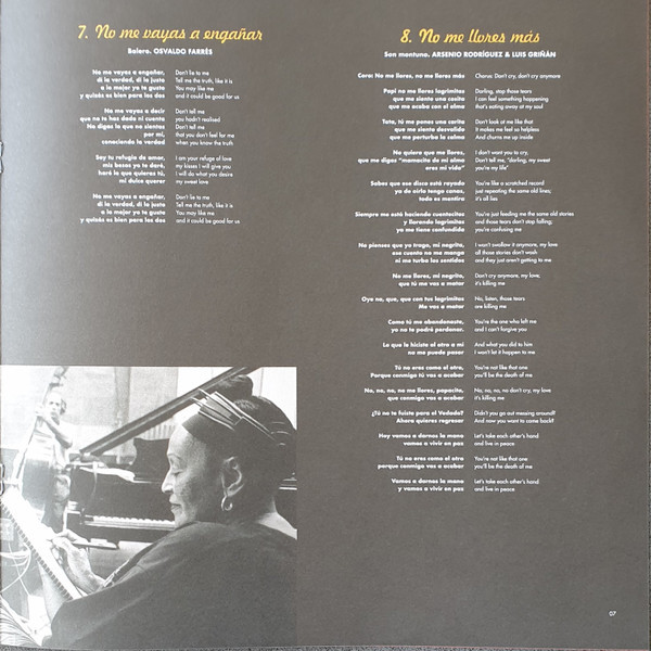 Omara Portuondo - Omara Portuondo (LP)