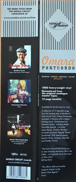 Omara Portuondo - Omara Portuondo (LP)