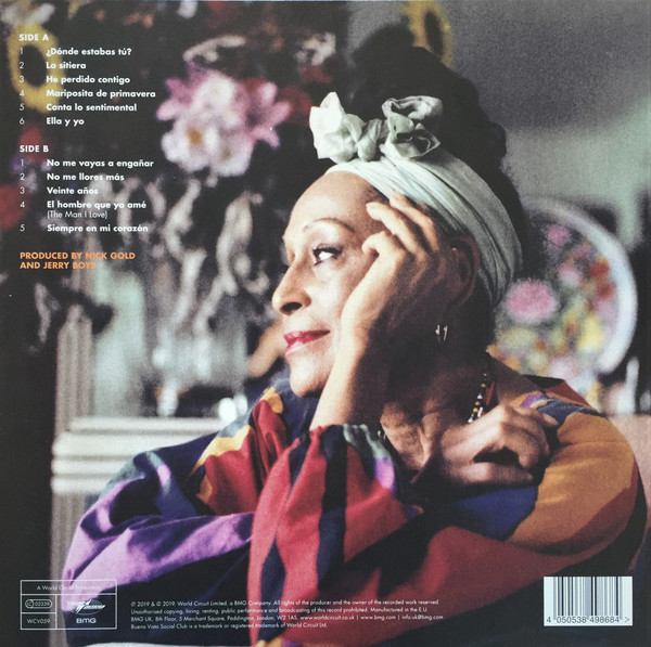 Omara Portuondo - Omara Portuondo (LP)