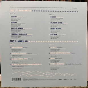 Buddha Bar - Winter Sessions In Courchevel (coloured) (2LP)