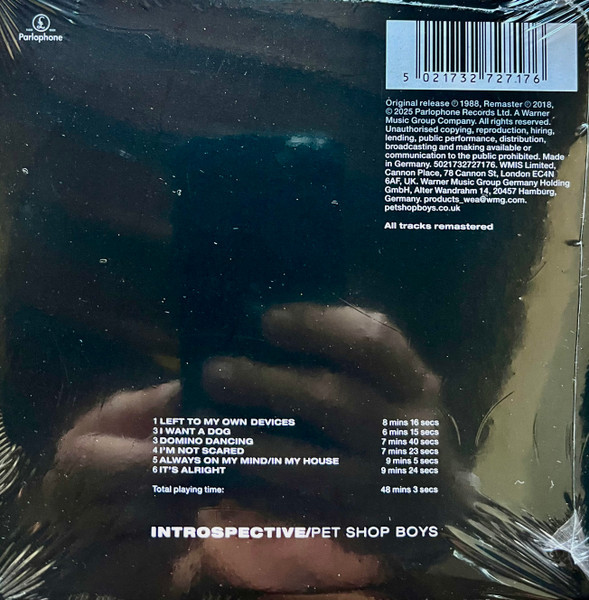 Pet Shop Boys - Introspective (CD)