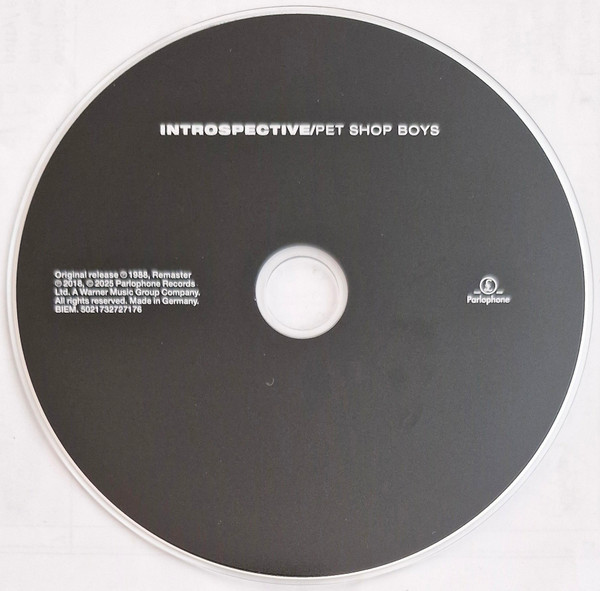 Pet Shop Boys - Introspective (CD)