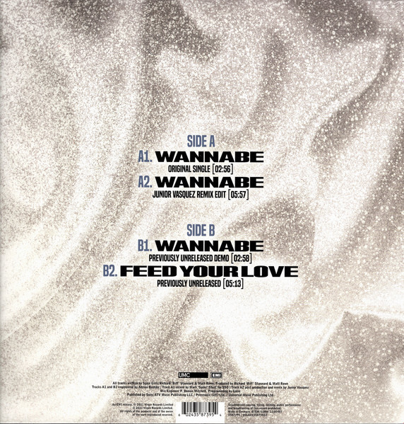 Spice Girls - Wannabe 25 (Picture Disc) (Lp)