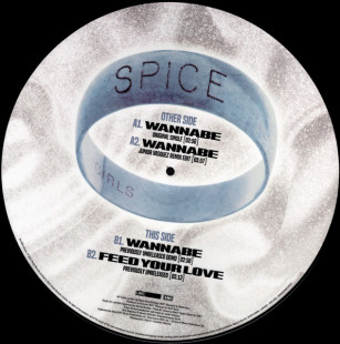 Spice Girls - Wannabe 25 (Picture Disc) (Lp)