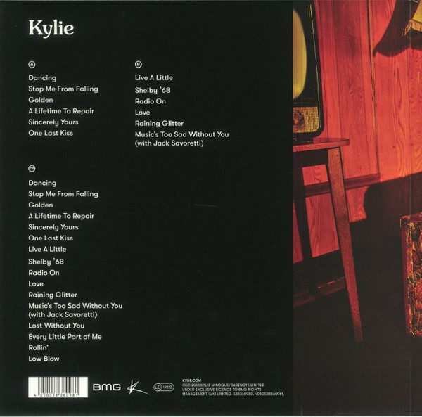 Kylie - Golden (Deluxe Edit) (Box set) (LP + CD)
