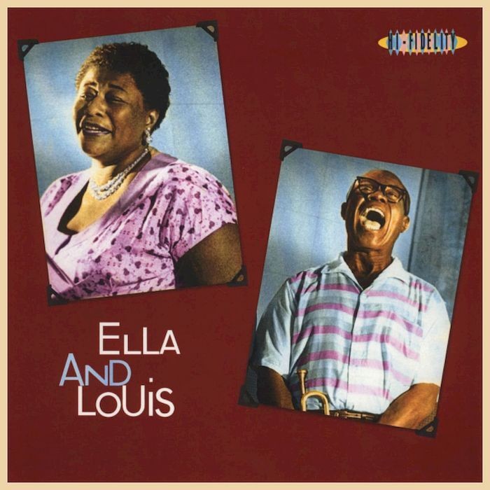 Ella Fitzgerald & Louis Armstrong. Ella And Louis (LP)