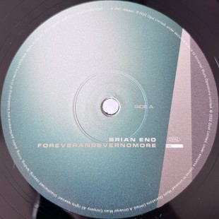 Brian Eno — Foreverandevernomore (LP)