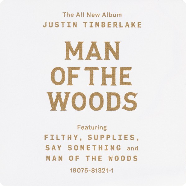 Justin Timberlake - Man Of The Woods (2LP)