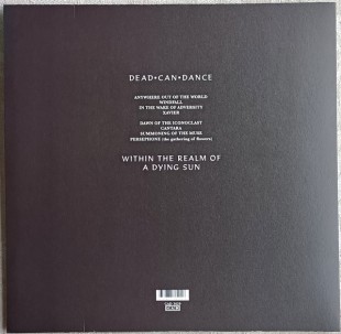 Dead Can Dance - Within The Realm Of A Dying Sun (LP)