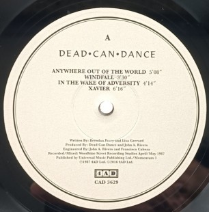 Dead Can Dance - Within The Realm Of A Dying Sun (LP)