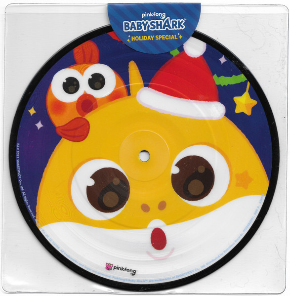 Pinkfong – Baby Shark Holiday Special (Picture Disc) (LP 7")