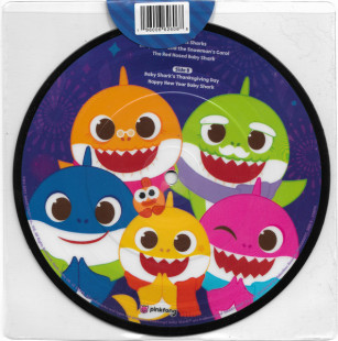 Pinkfong – Baby Shark Holiday Special (Picture Disc) (LP 7")