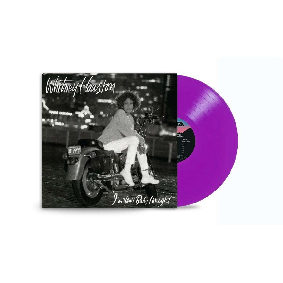 Whitney Houston - I'm Your Baby Tonight (color) (LP)