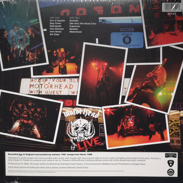 Motorhead - No Sleep 'Til Hammersmith (50th Anniversary) (Limited Edit) (Yellow & Black Splatter) (LP)