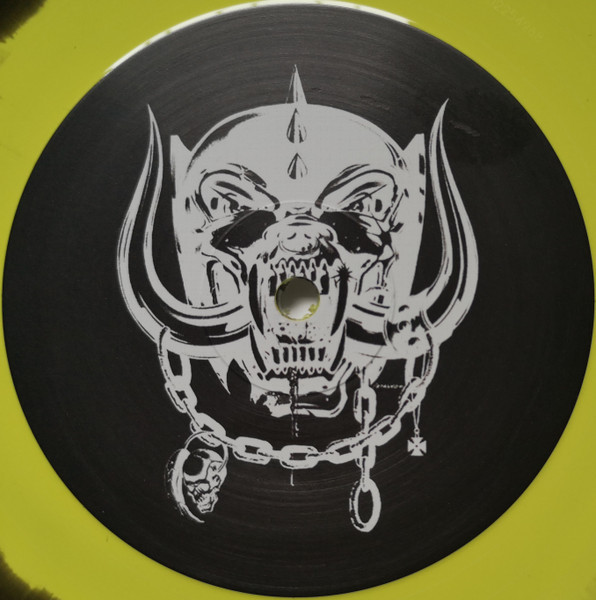 Motorhead - No Sleep 'Til Hammersmith (50th Anniversary) (Limited Edit) (Yellow & Black Splatter) (LP)