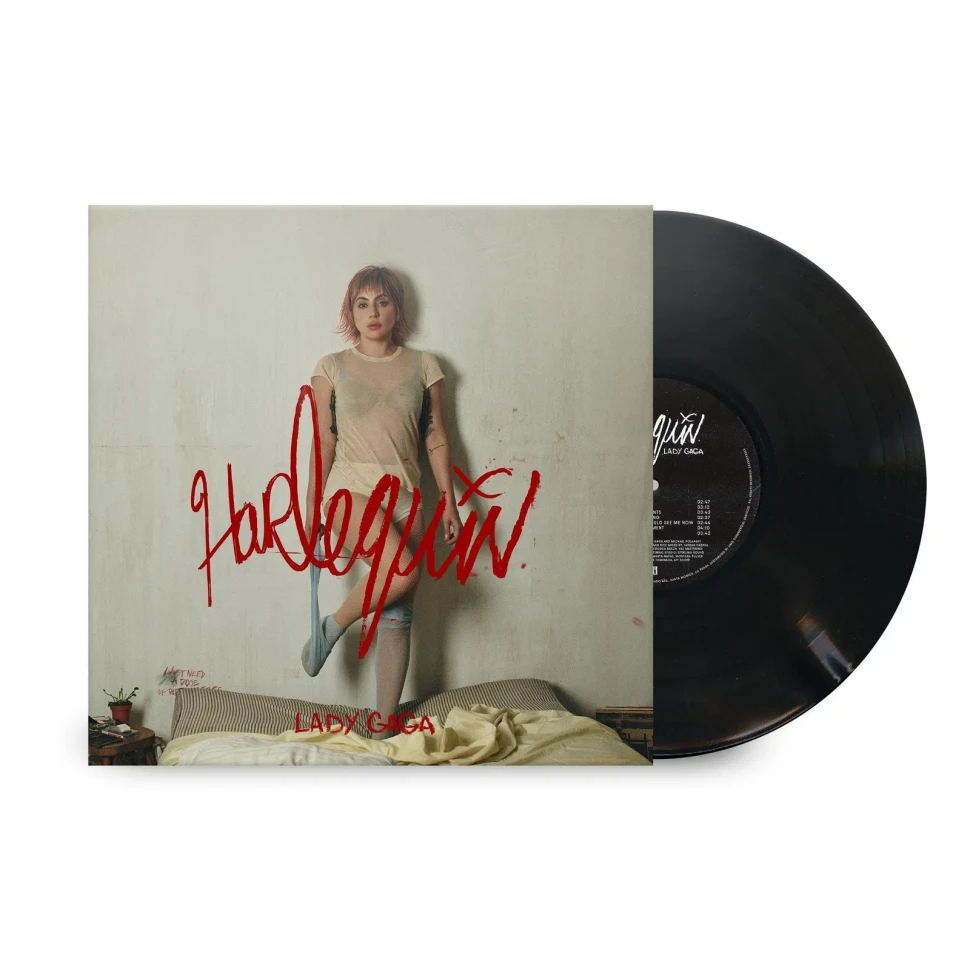 Lady Gaga - Harlequin (Limited Edit) (Alternative Cover) (LP)