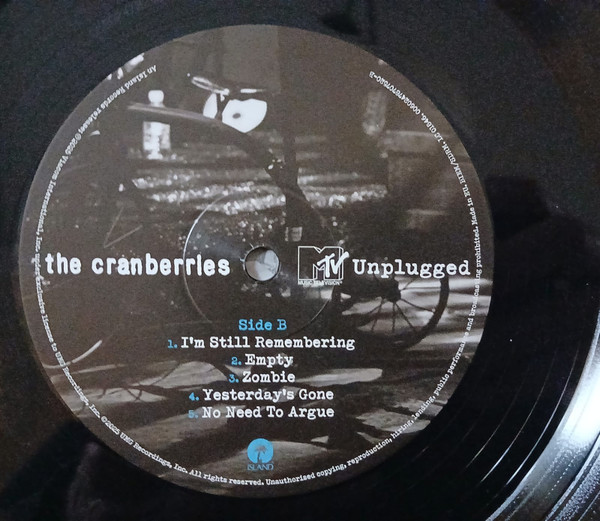 The Cranberries - MTV Unplugged (LP)
