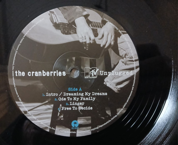 The Cranberries - MTV Unplugged (LP)