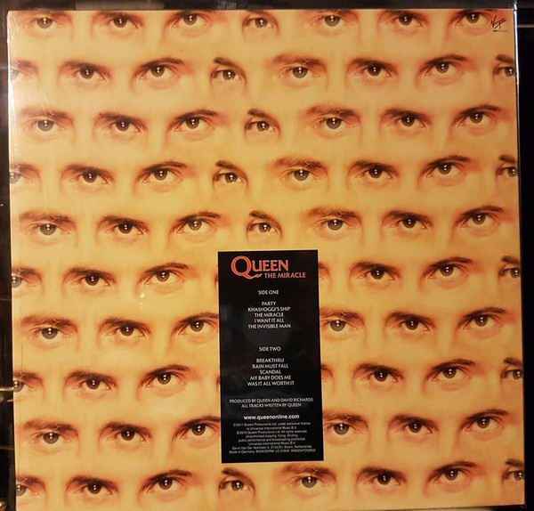 Queen - The Miracle (LP)