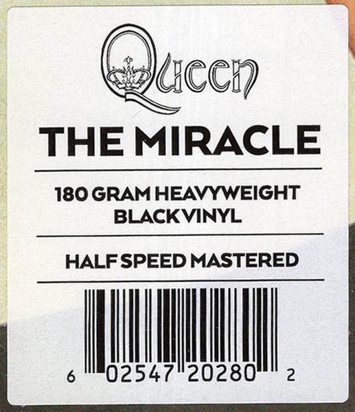 Queen - The Miracle (LP)