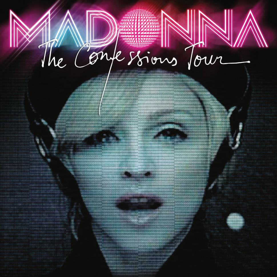 Виниловая пластинка  Madonna - The Confessions Tour Live (Starburst Pink/Purple Splatter) (lim edit) (2LP)