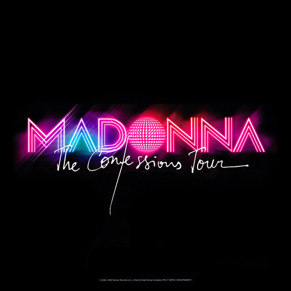 Виниловая пластинка  Madonna - The Confessions Tour Live (Starburst Pink/Purple Splatter) (lim edit) (2LP)