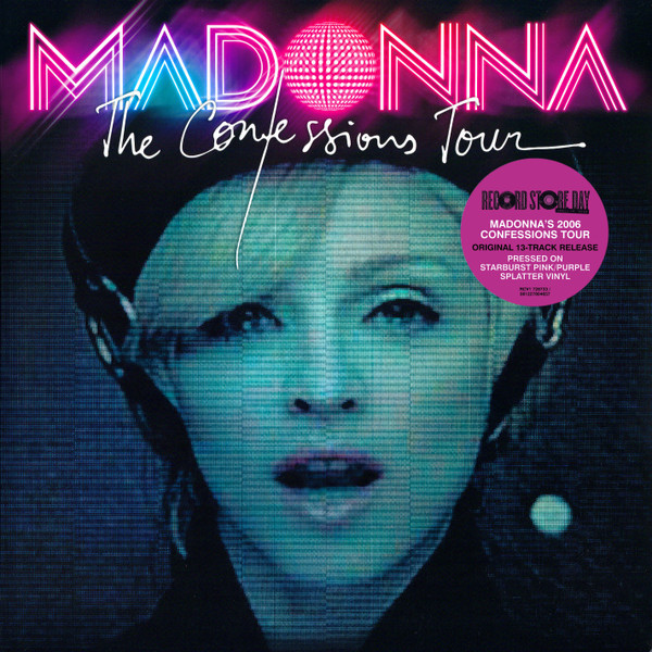 Виниловая пластинка  Madonna - The Confessions Tour Live (Starburst Pink/Purple Splatter) (lim edit) (2LP)
