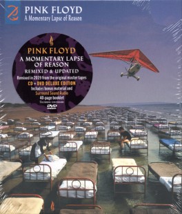 Pink Floyd - A Momentary Lapse Of Reason (Remixed & Updated) (Deluxe Edit) (Box set) (CD+dvd)