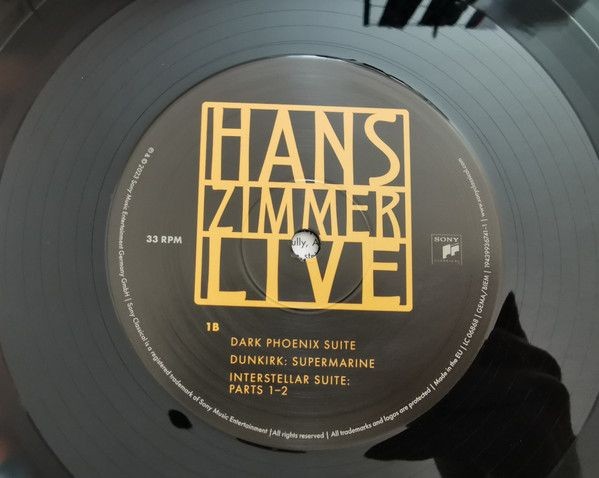 Hans Zimmer - Live (Limited Edit) (Box set) (4LP)