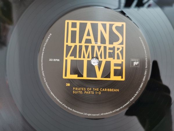 Hans Zimmer - Live (Limited Edit) (Box set) (4LP)