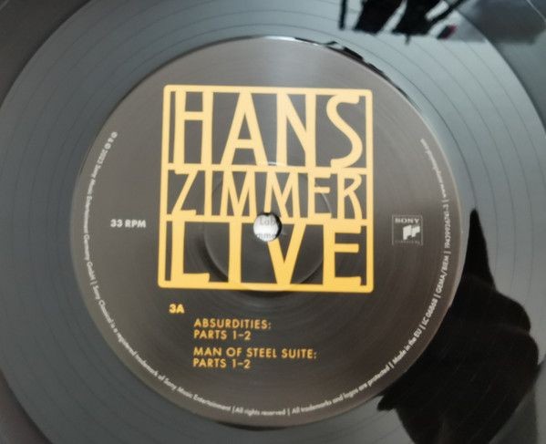 Hans Zimmer - Live (Limited Edit) (Box set) (4LP)