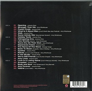 Amy Winehouse / Antonio Pinto - Amy (The Original Soundtrack) (2LP)