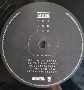 Muse - The 2nd Law (2 LP)