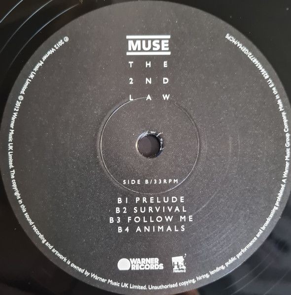 Muse - The 2nd Law (2 LP)