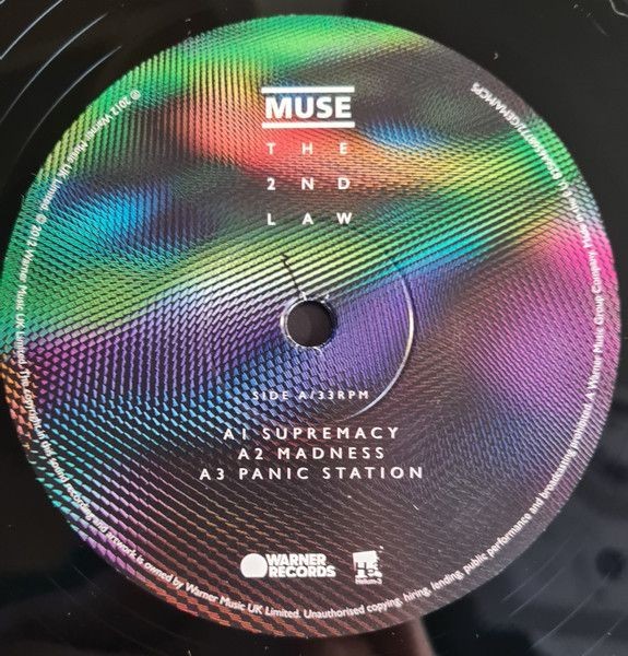 Muse - The 2nd Law (2 LP)