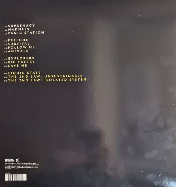 Muse - The 2nd Law (2 LP)