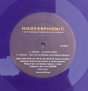 Hooverphonic - A New Stereophonic Sound Spectacular - Remixes (Limited Edit) (Lp)