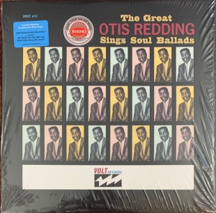 Otis Redding - The Great Otis Redding Sings Soul Ballads (Mono)(color)  (LP)