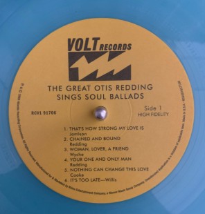 Otis Redding - The Great Otis Redding Sings Soul Ballads (Mono)(color)  (LP)